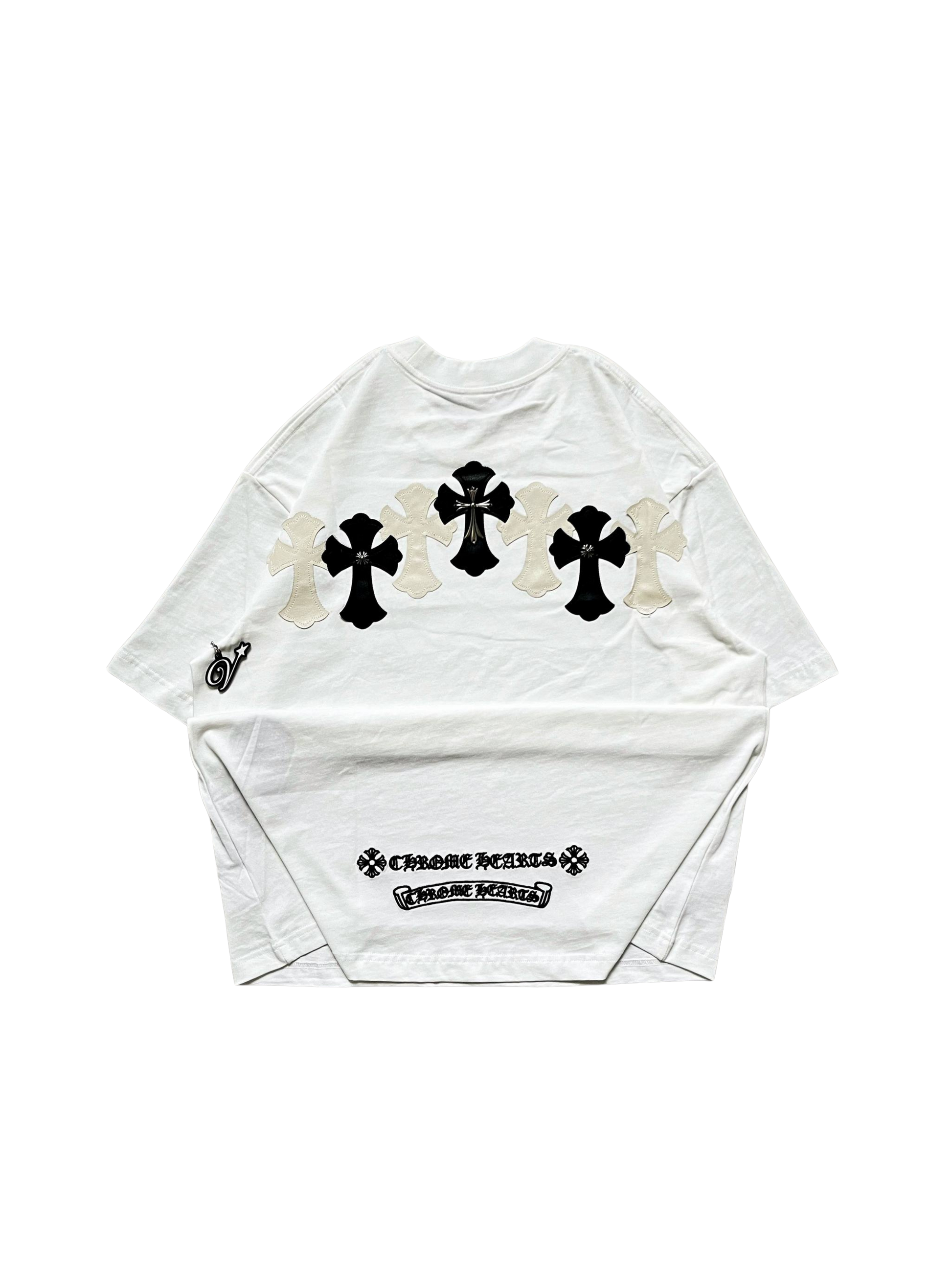 Chrome Hearts Divine row tee