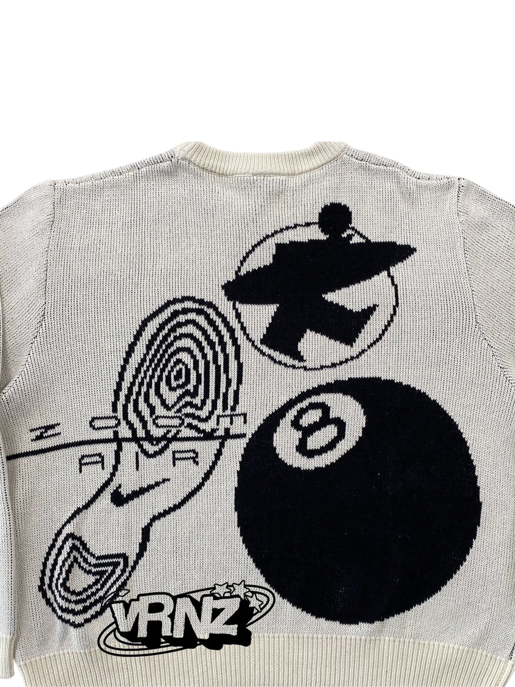 Stussy x Nike knitted sweater
