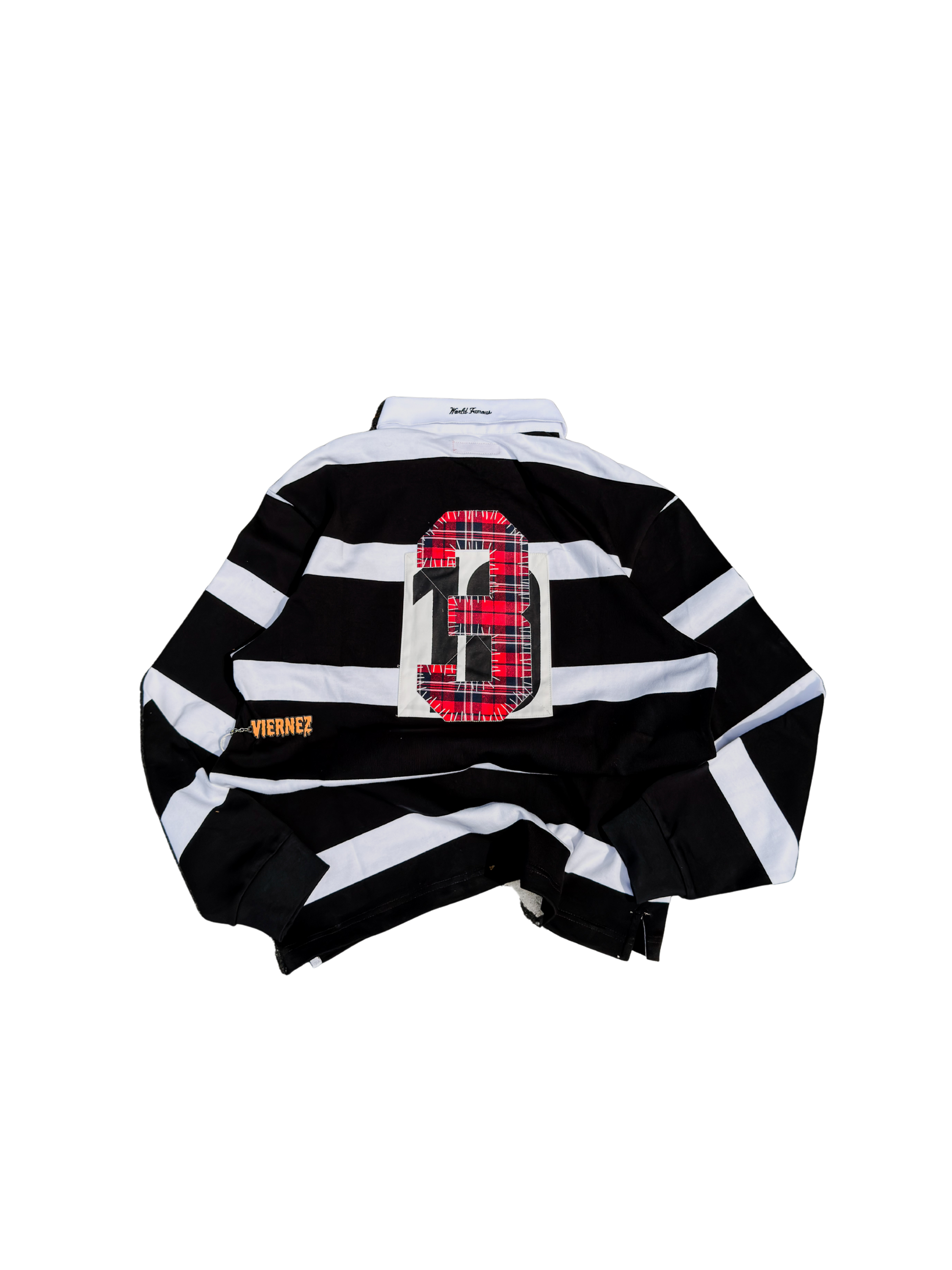 Supreme Stripe Rugby Polo Longsleeve