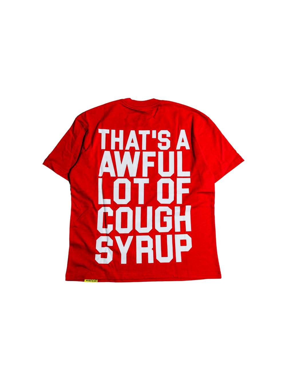 ALOCS Classic Tee Red Medium - ON HAND