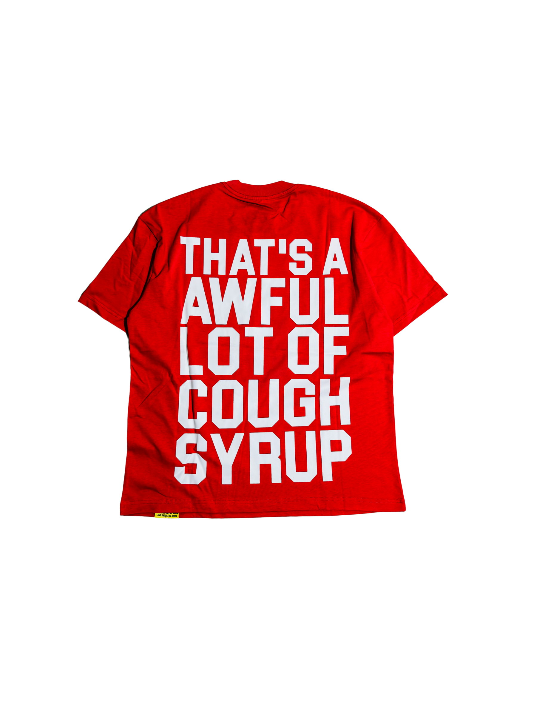 ALOCS Classic Tee Red Medium - ON HAND