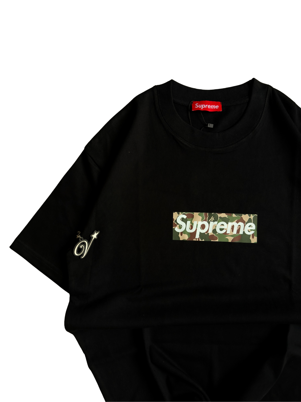 Supreme Box Logo Camo tee