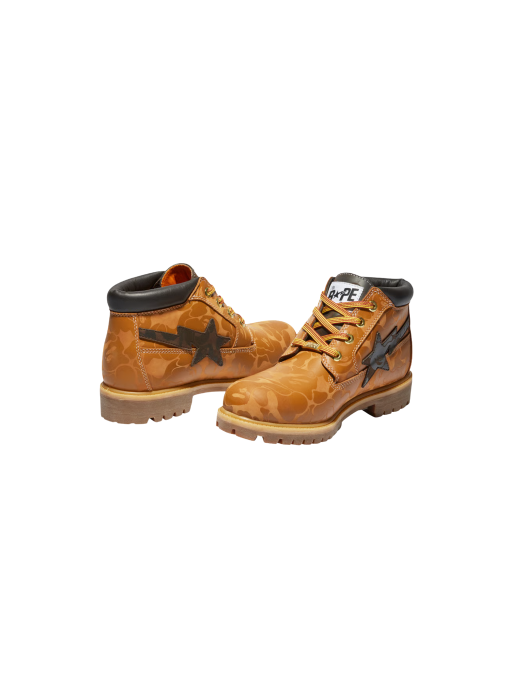 Timberland x BAPE Nelson Premium Waterproof Chukka Boots