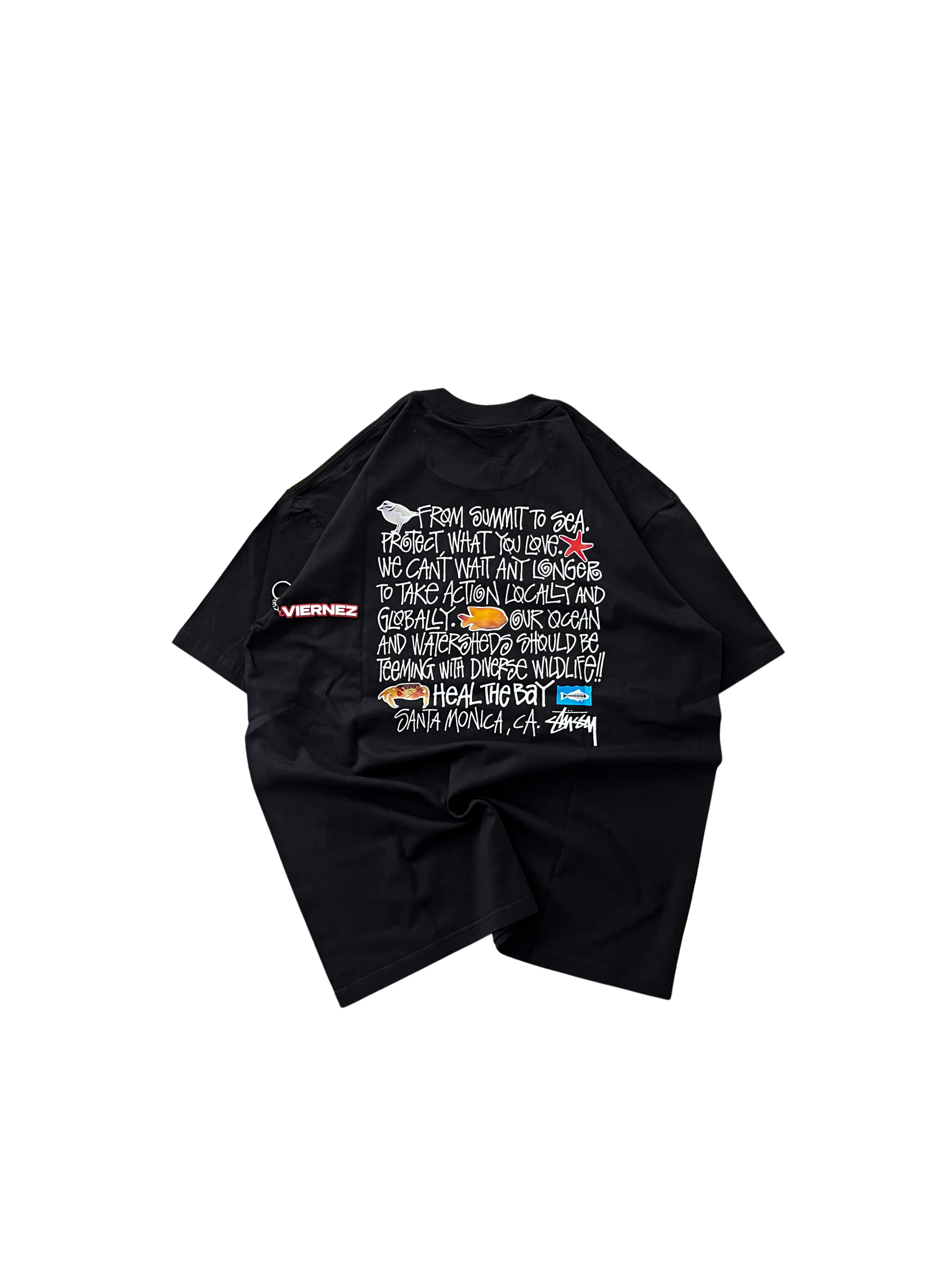Stussy Heal the bay tee