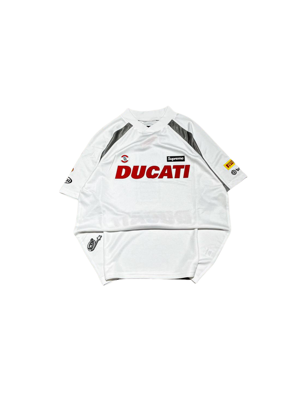 Supreme x Ducati Football tee