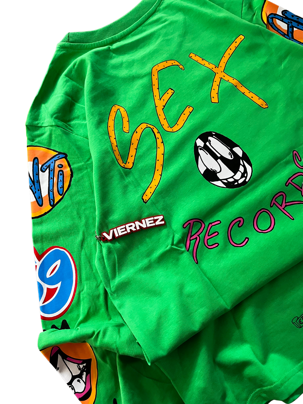 Chrome Hearts Sex Records Long sleeves