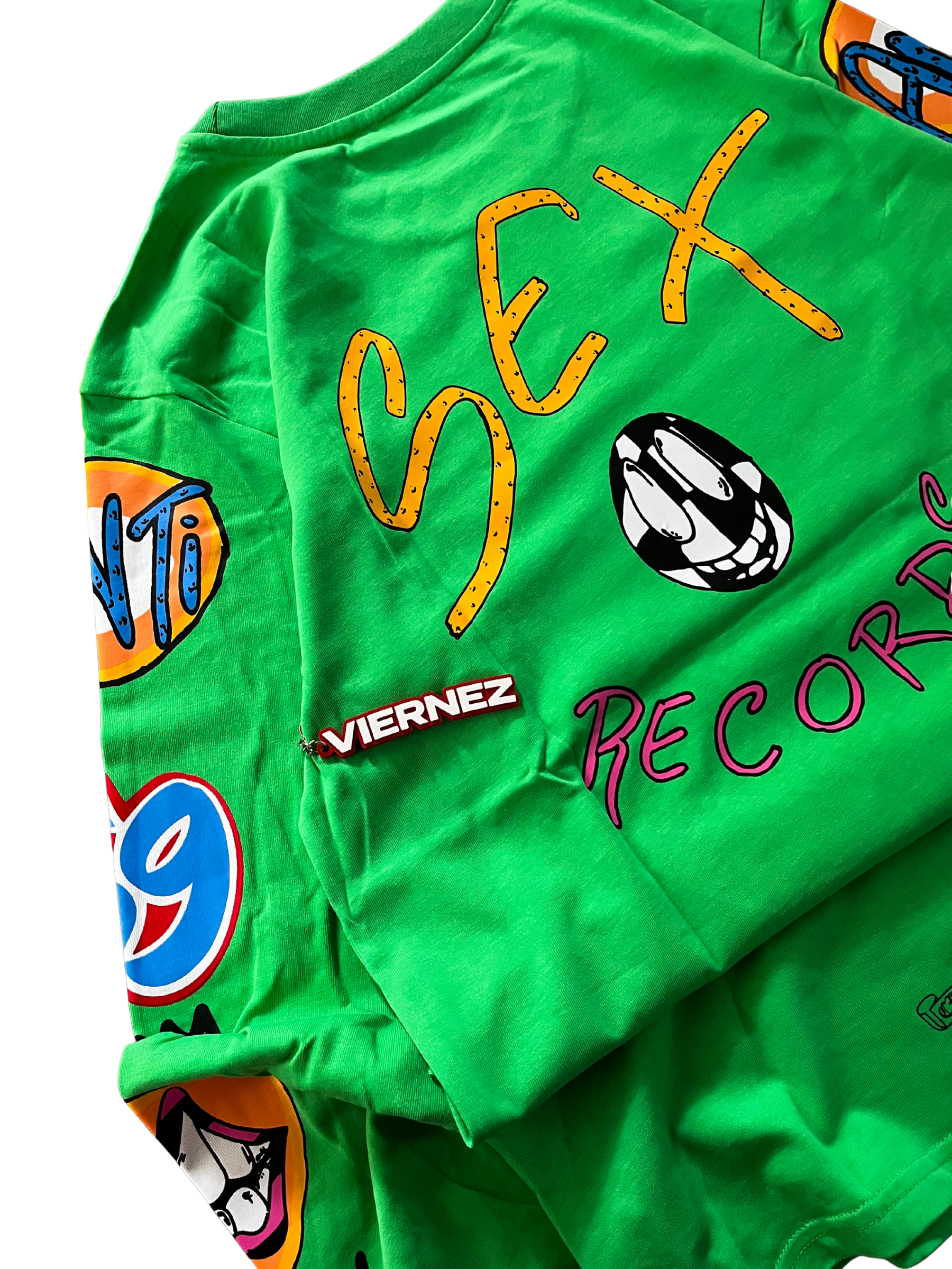 Chrome Hearts Sex Records Long sleeves