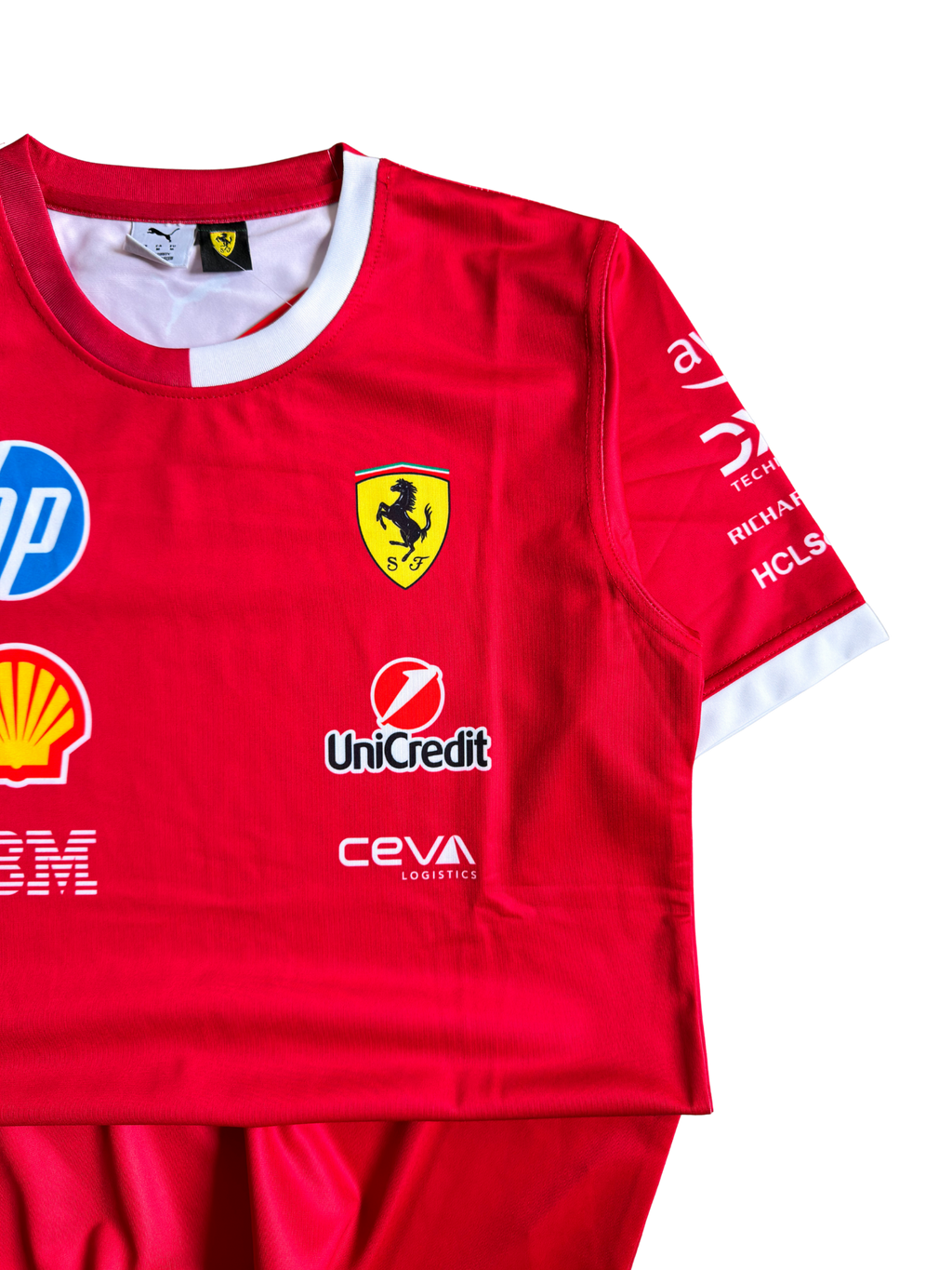 PUMA Scuderia Ferrari F1 Team Tee