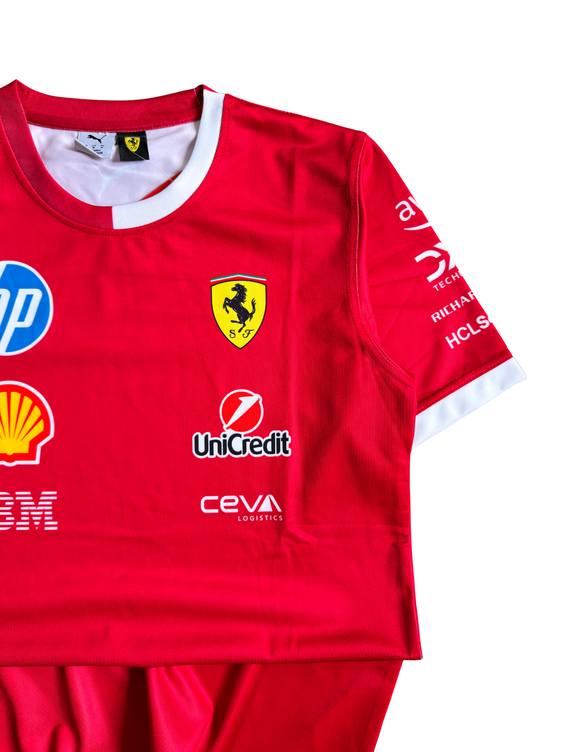 PUMA Scuderia Ferrari F1 Team Tee