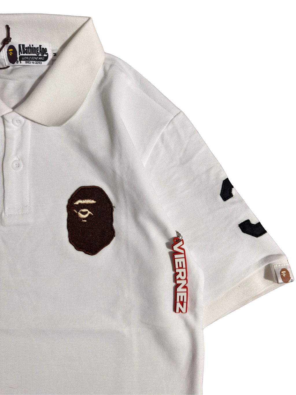 BAPE Classic Ape Head Polo Shirt
