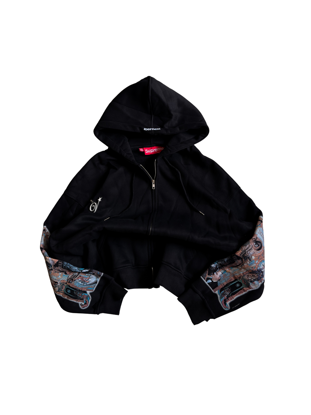 Supreme Michael Jackson Dangerous Zip Up Hoodie