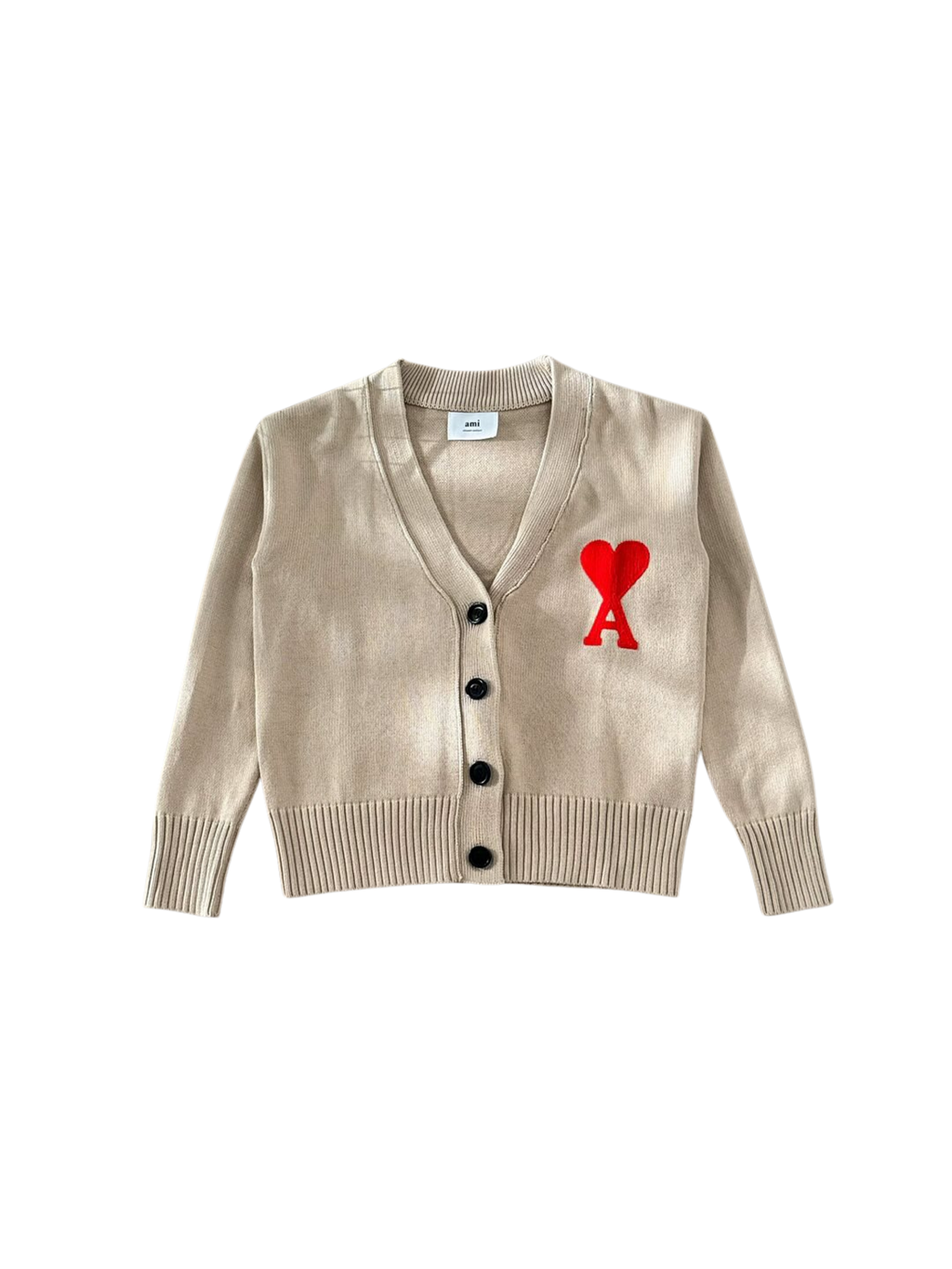 AMI buttoned cardigans