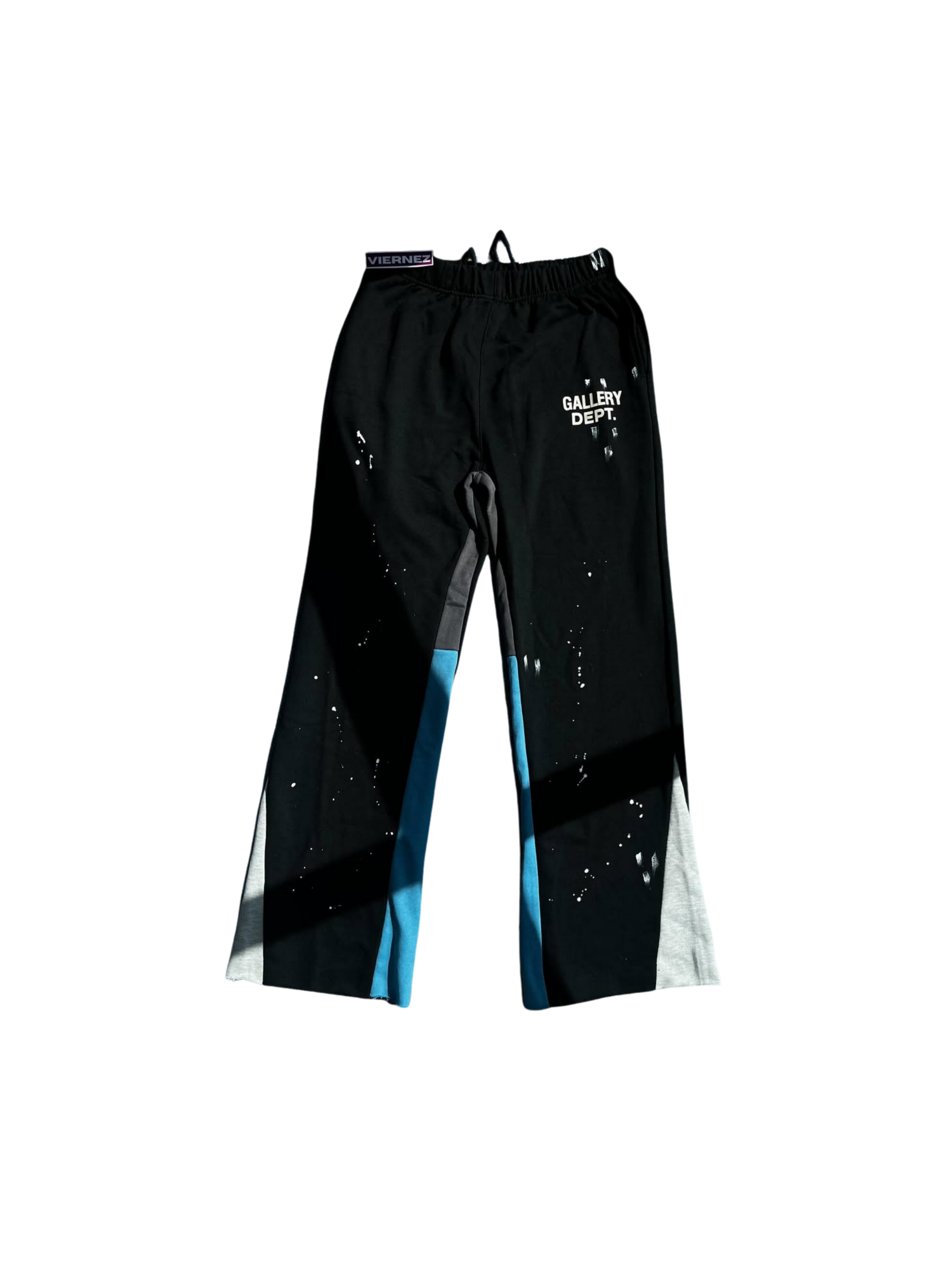 Gallery dept. logo painted flared sweats