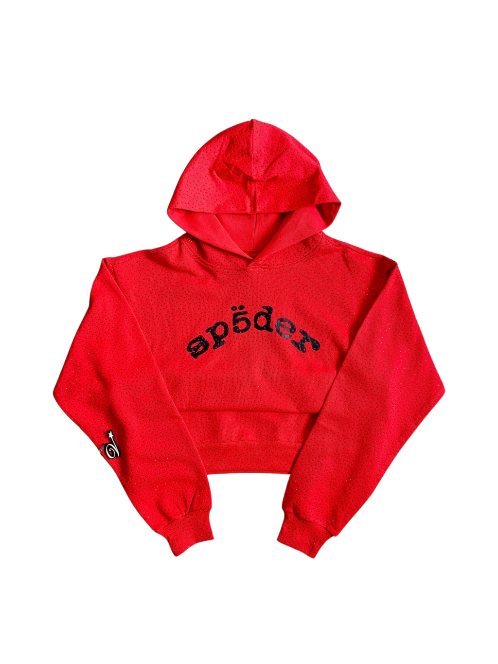 Sp5der VVS Rhinestone Hoodie
