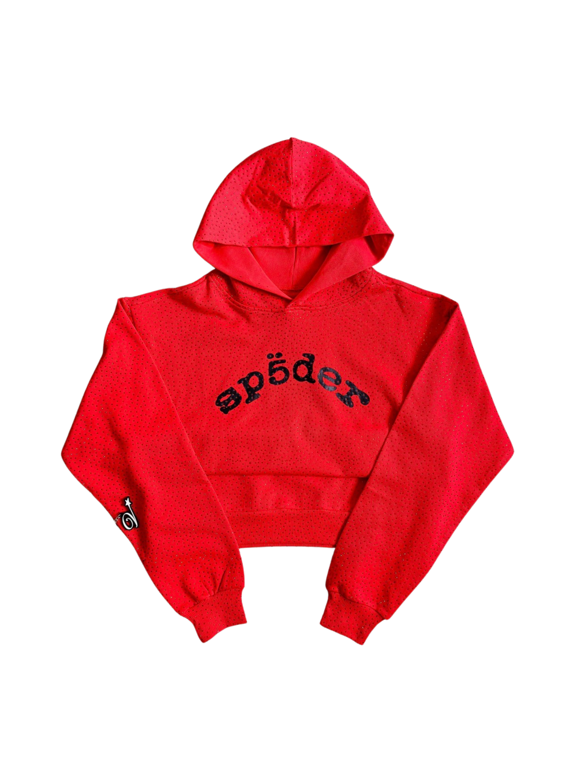 Sp5der VVS Rhinestone Hoodie