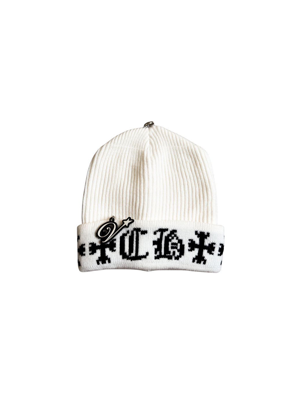 Chrome Hearts Big Daddy Knitted beanie