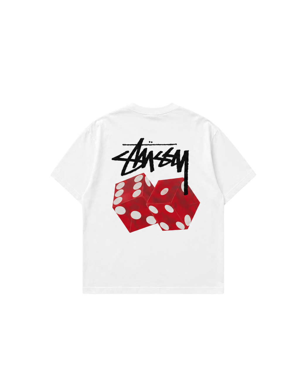 Stüssy diced out tee
