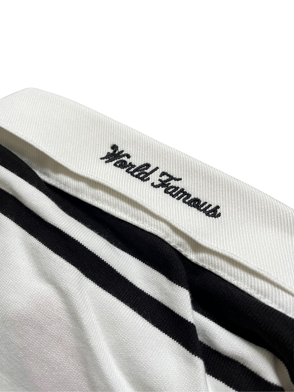 Supreme x Nike Swoosh Stripe Rugby Polo