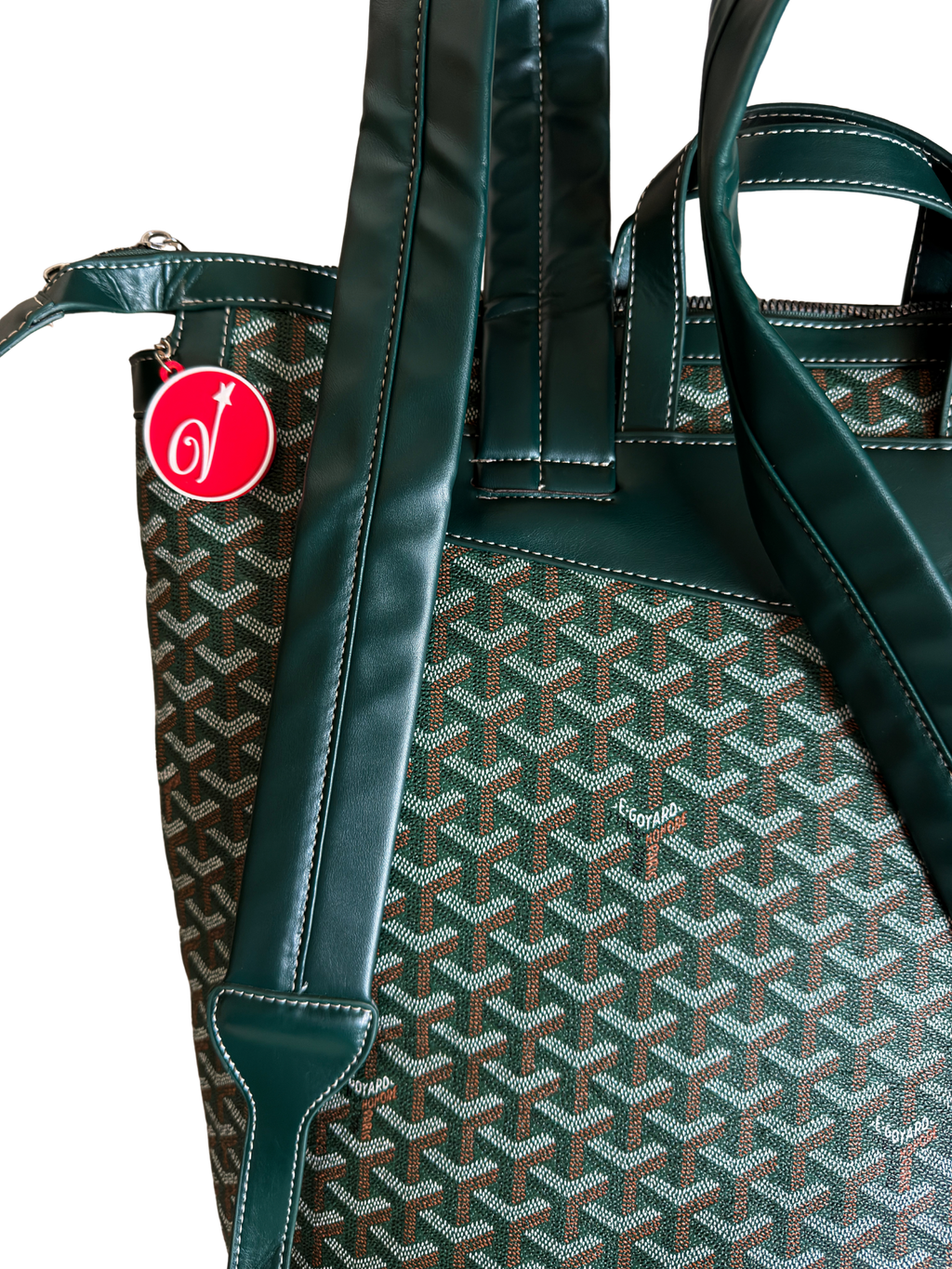 Goyard Cisalpin Backpack in Green