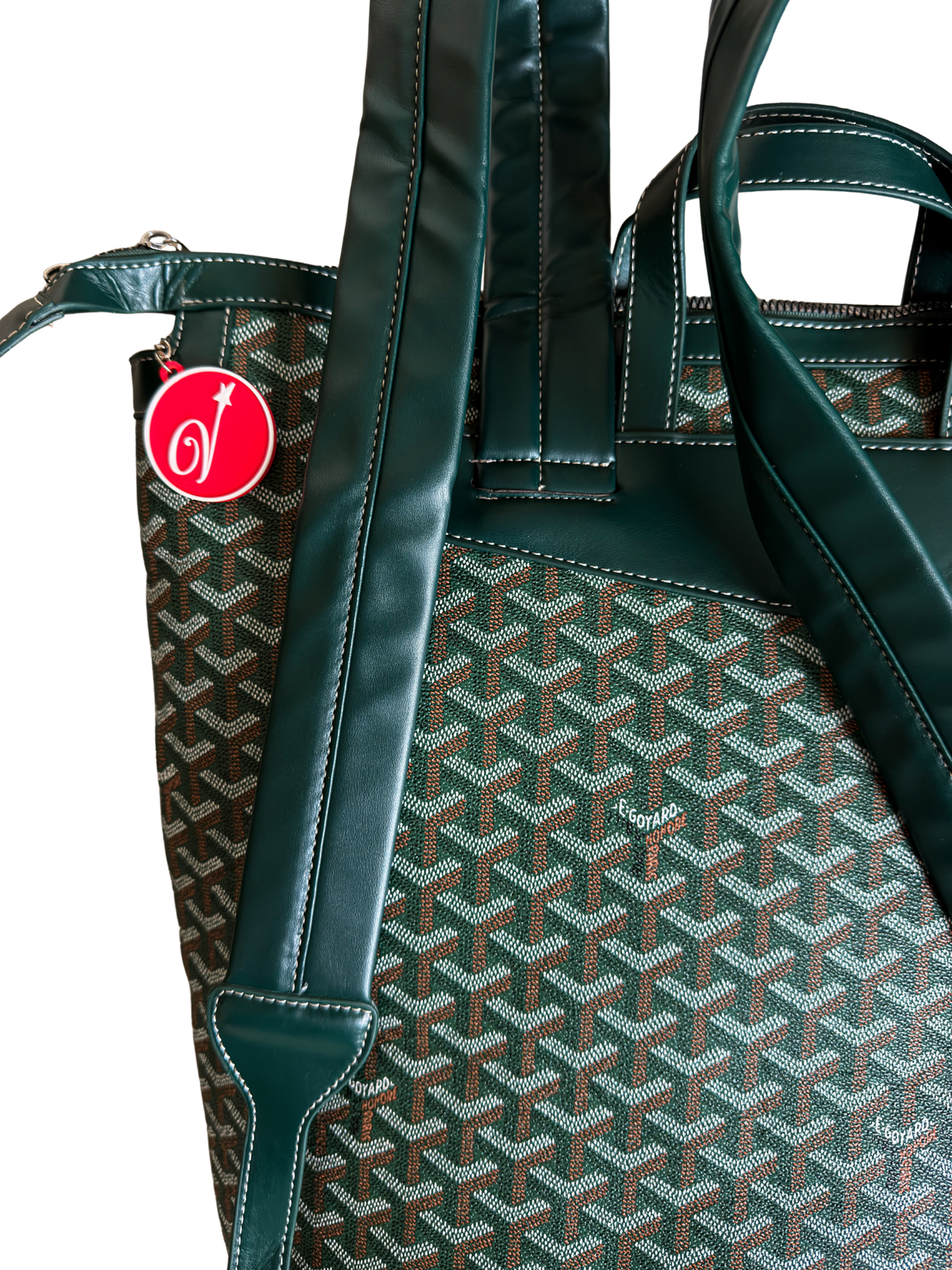 Goyard Cisalpin Backpack in Green