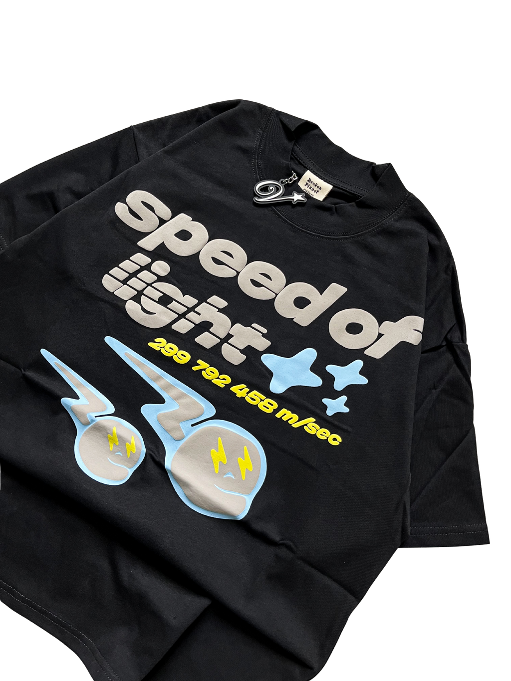 BROKEN PLANET SPEED OF LIGHT TEE