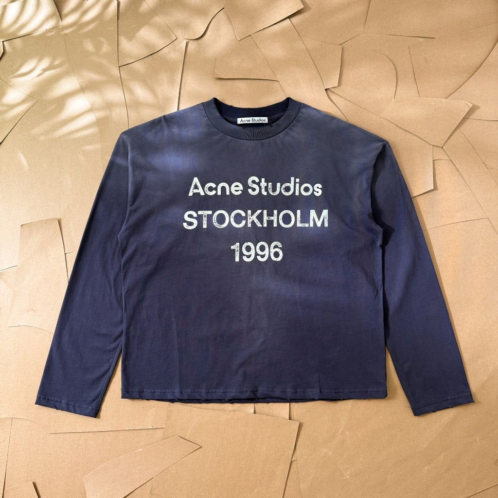 Acne Studios Stockholm 1996 Art Fade Longsleeve