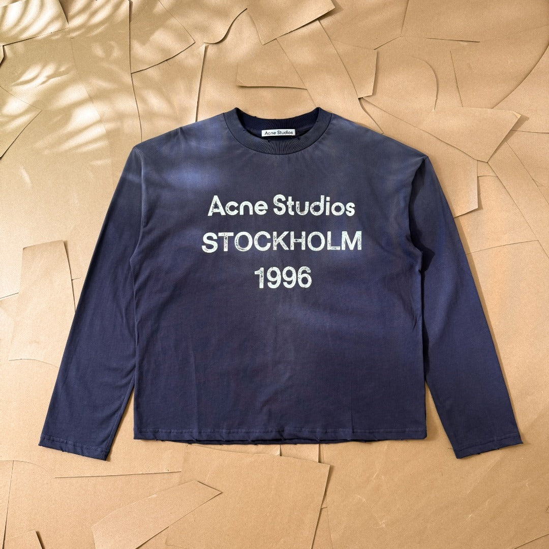 Acne Studios Stockholm 1996 Art Fade Longsleeve