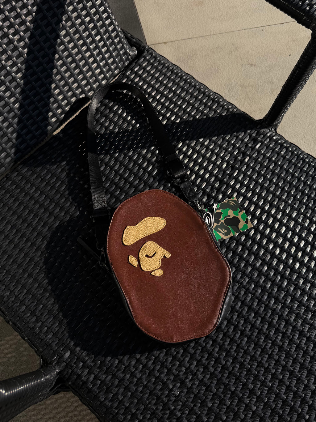 BAPE APE Head Shoulder Bag