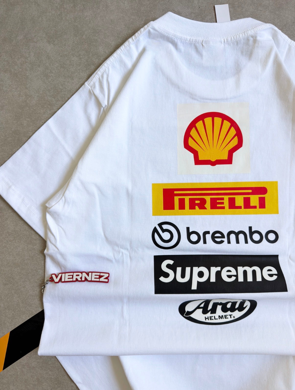 Supreme x Ducati Logo Tee