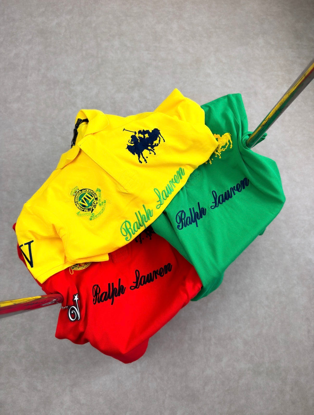 Ralph Lauren Distinctive Crest Polo Shirt