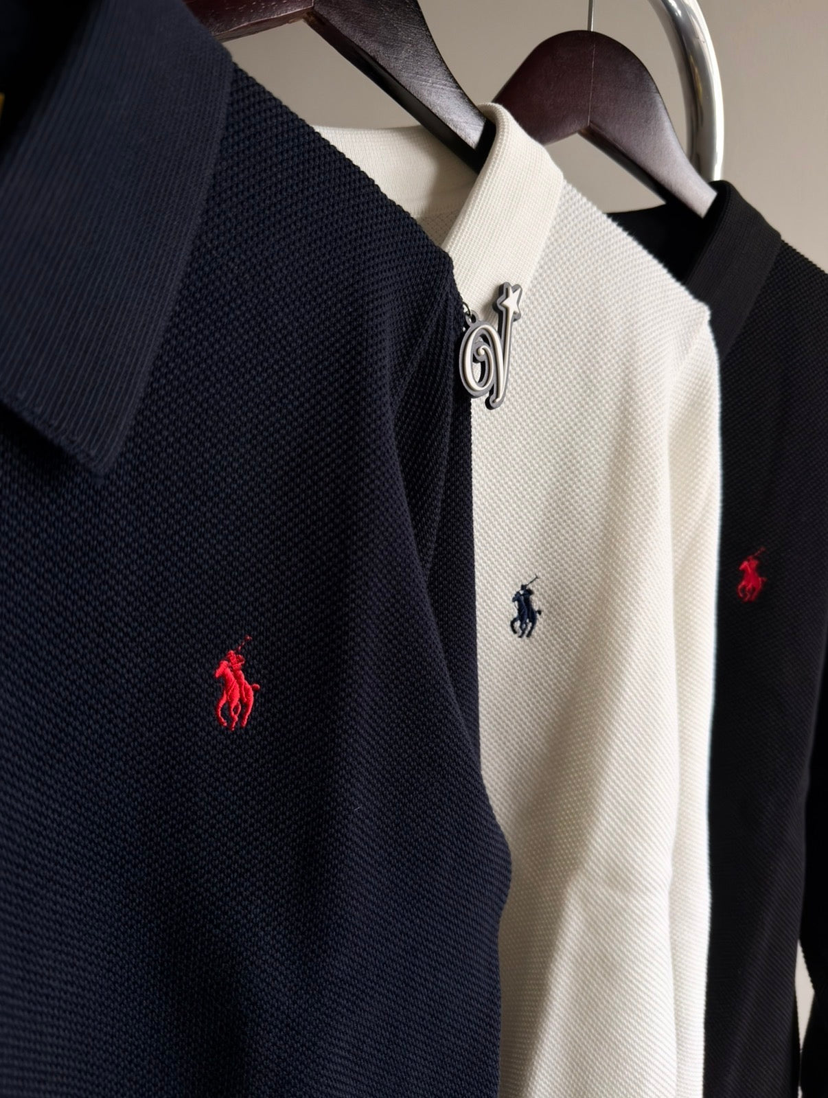 Ralph Lauren Waffle Longsleeves