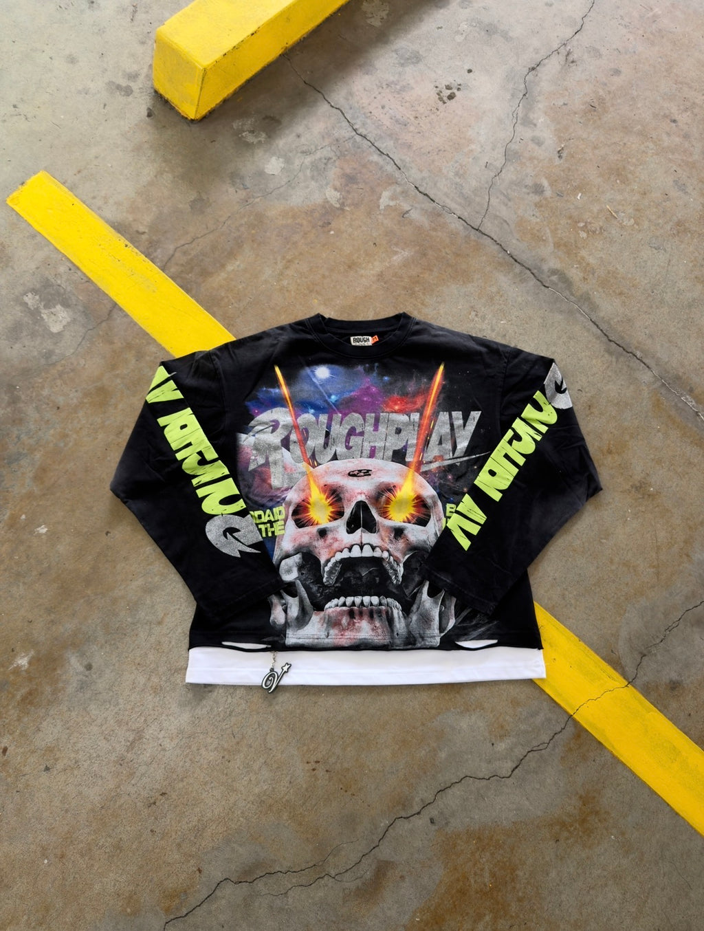 ROUGHPLAY POP ART LONG SLEEVE