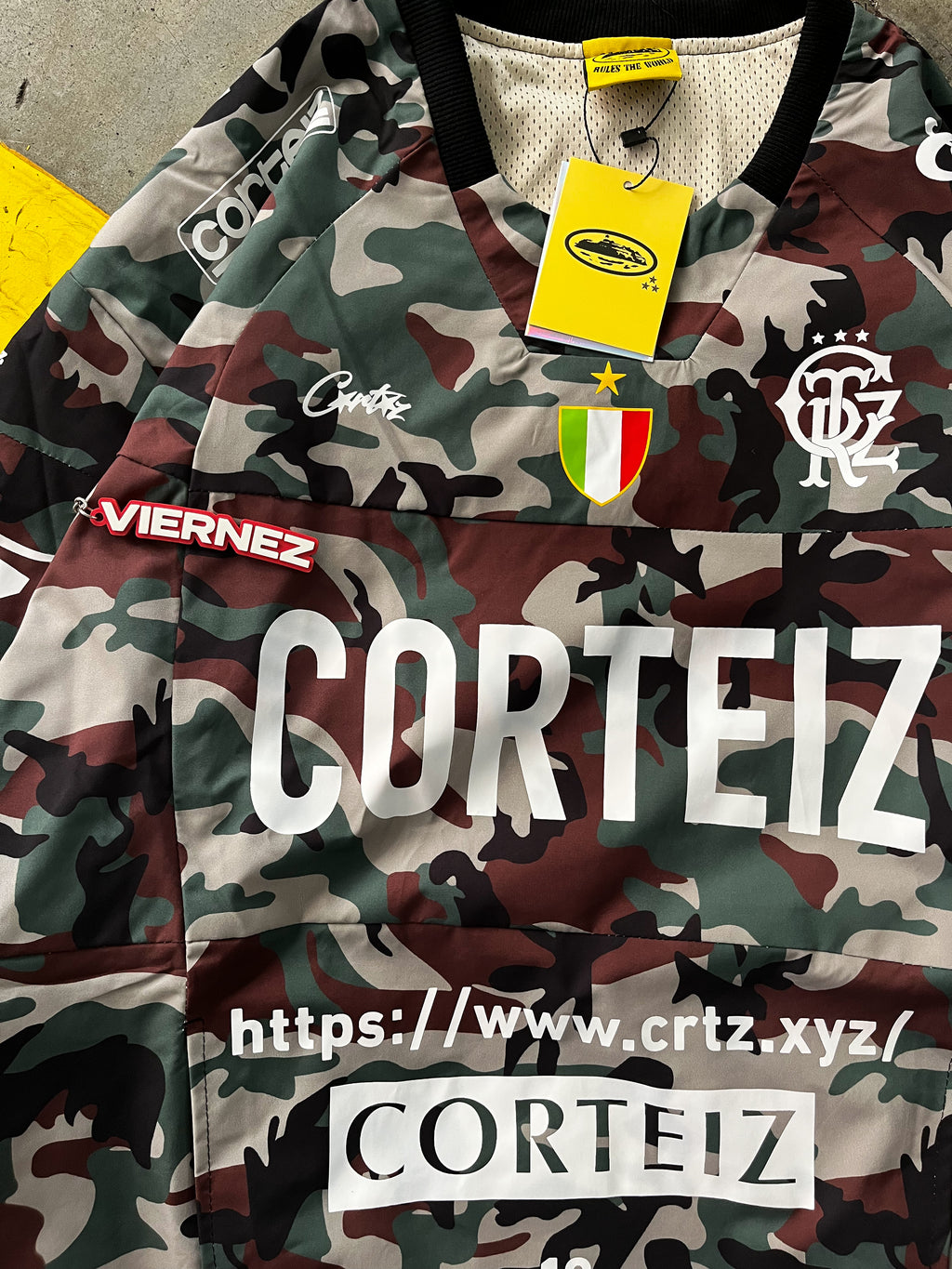 Corteiz Sponsor Series Training Longsleeve
