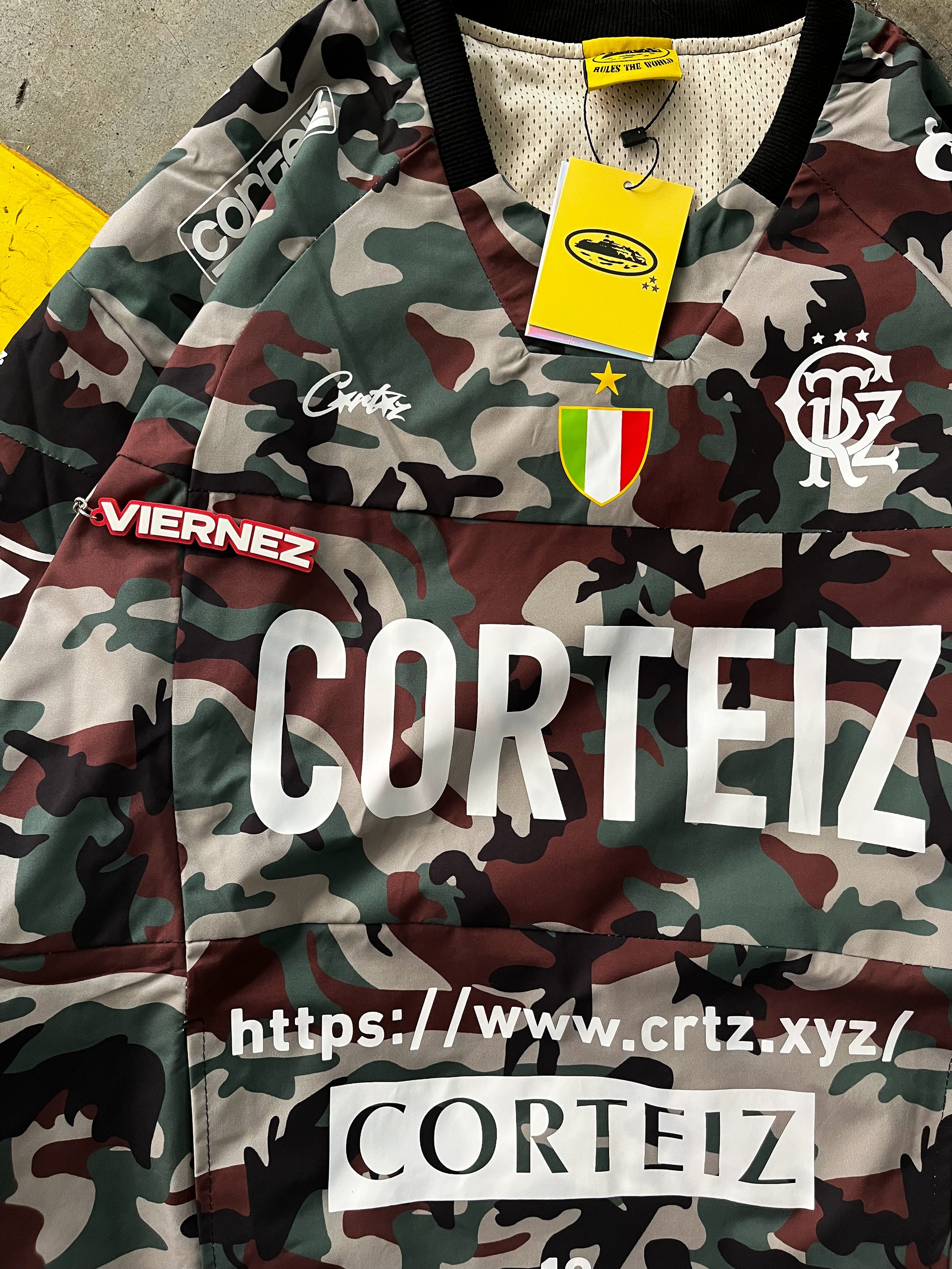 Corteiz Sponsor Series Training Longsleeve