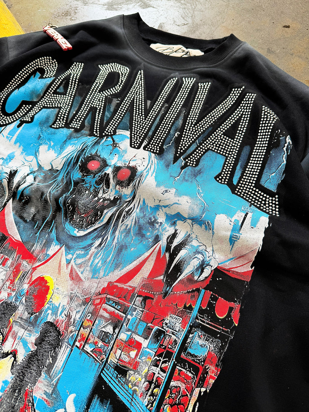 Carnival Madness Iced Out Tee