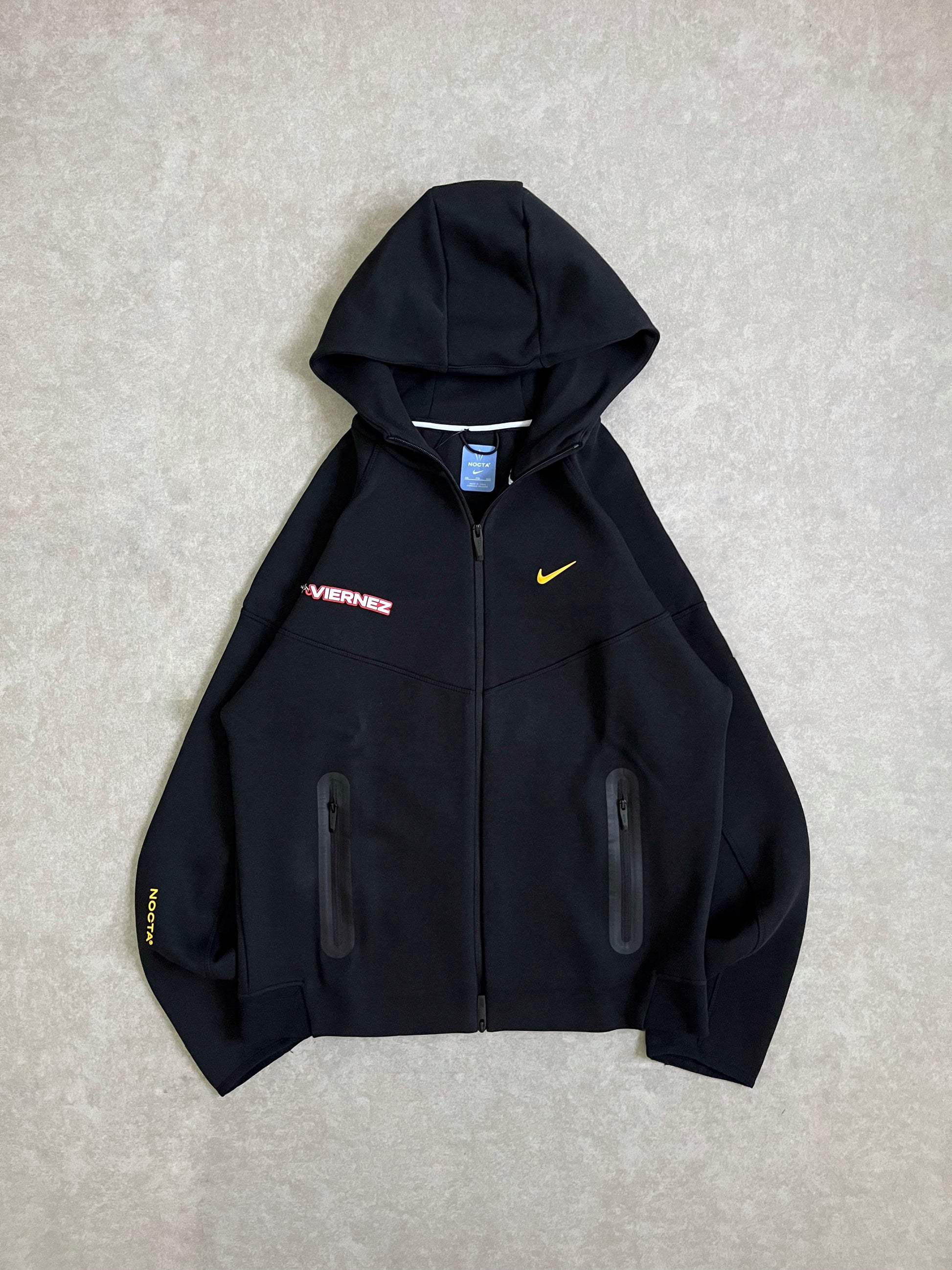 NIKE X NOCTA TECH FLEECE - BLACK XXL