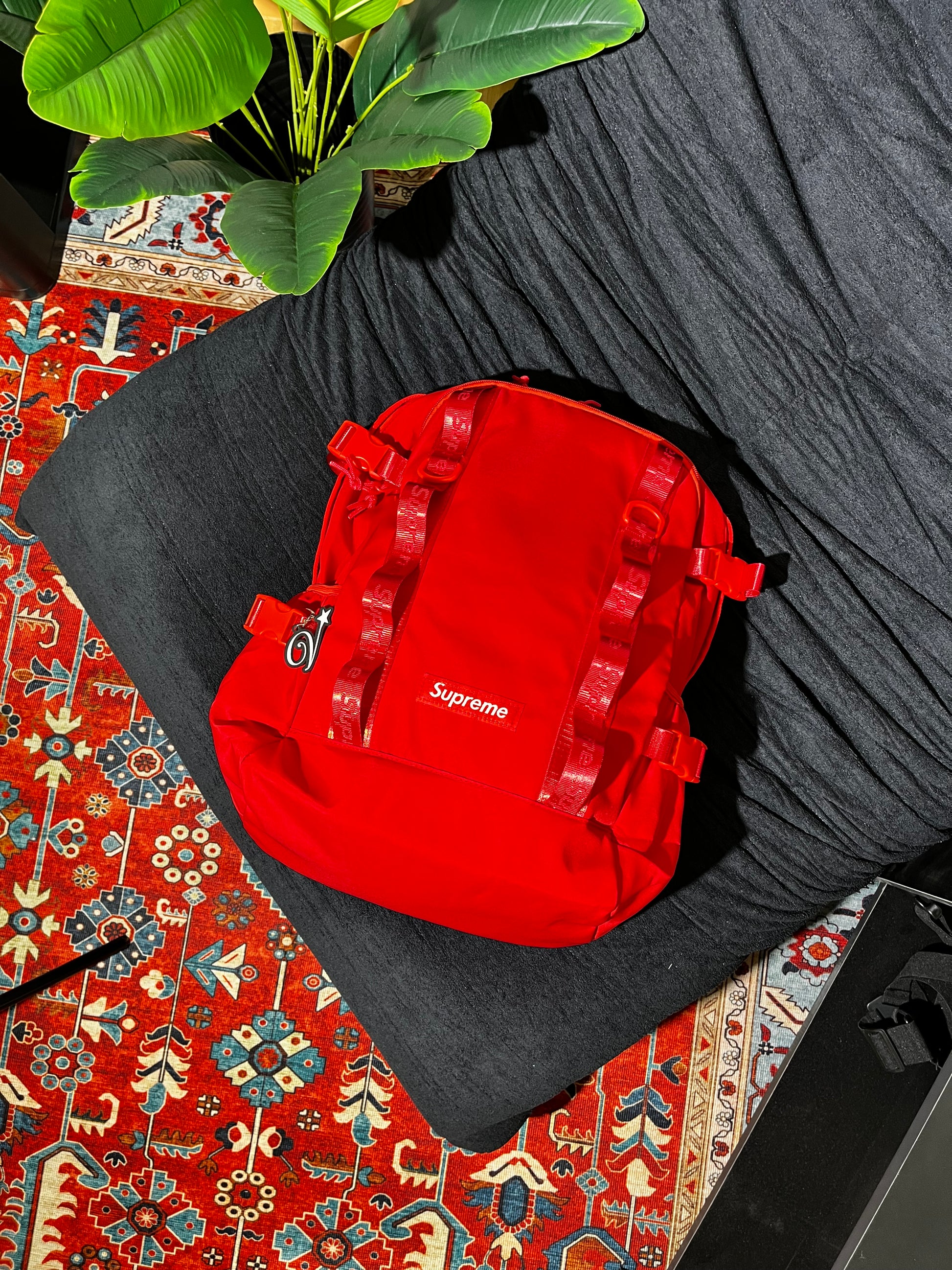 Supreme Box Logo Waterproof Backpack