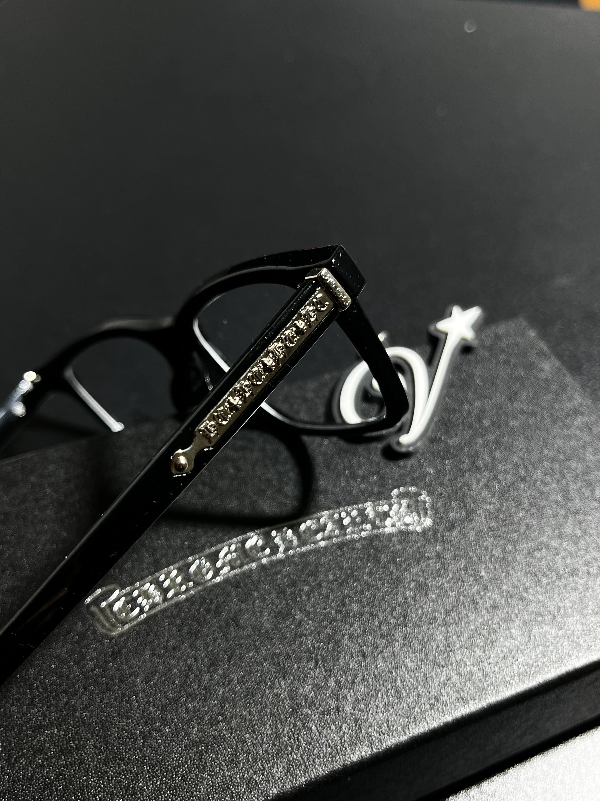 Chrome Hearts "Onyx Noir" Specs
