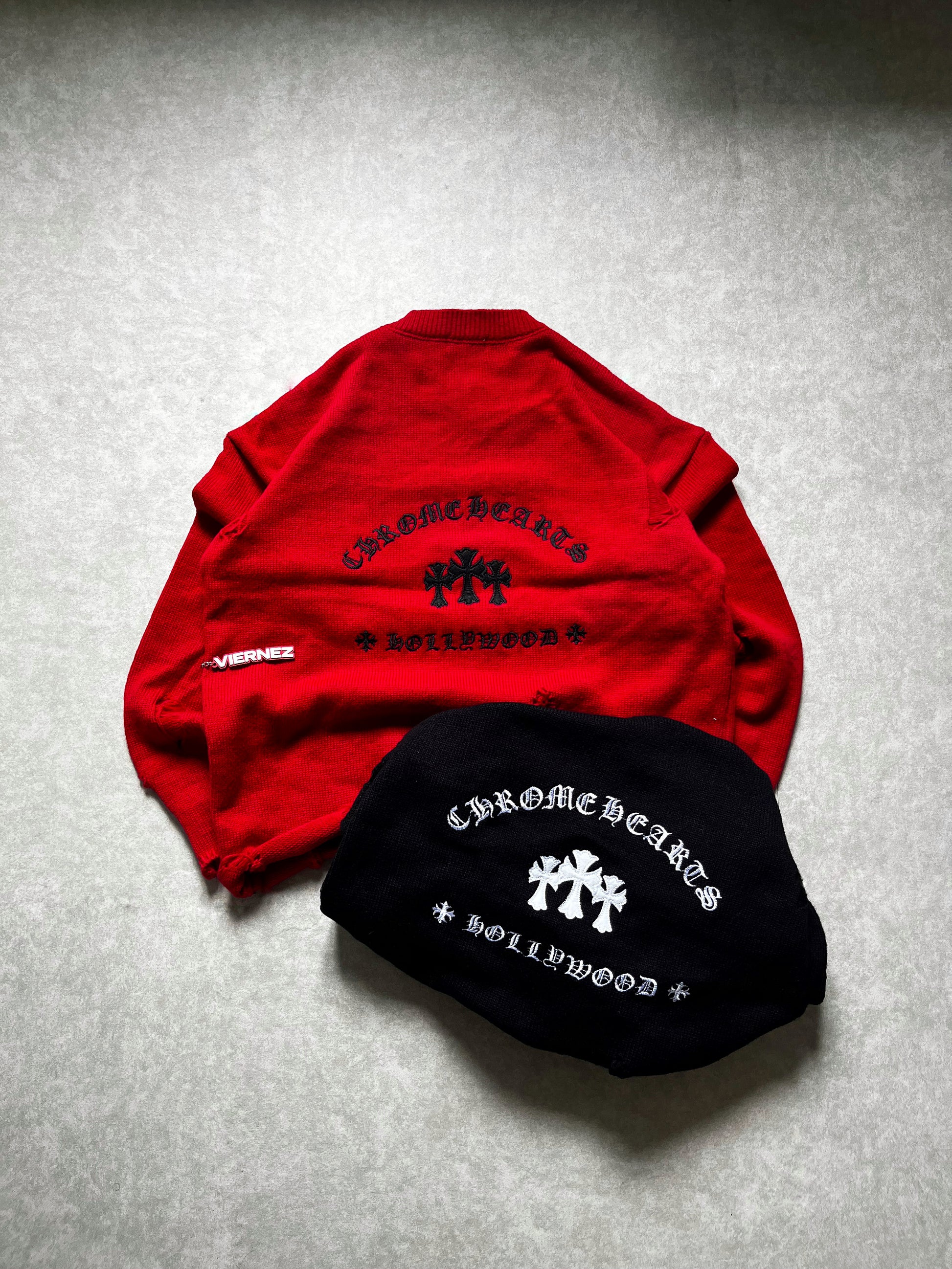 Chrome Hearts X Hollywood Sweater