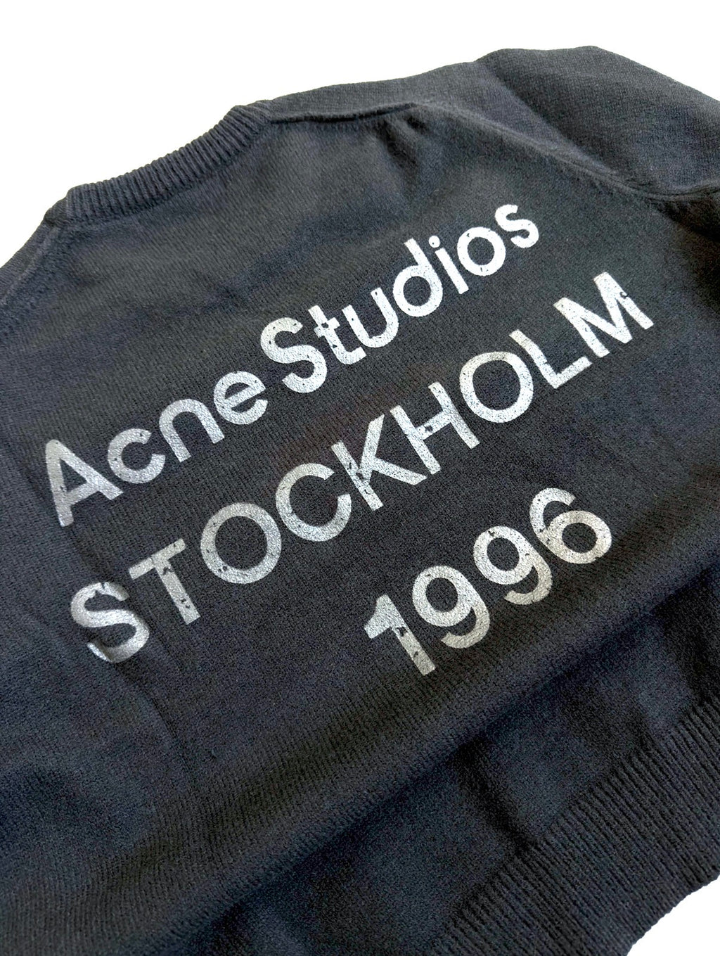 Acne Studios Wool Logo Jumper