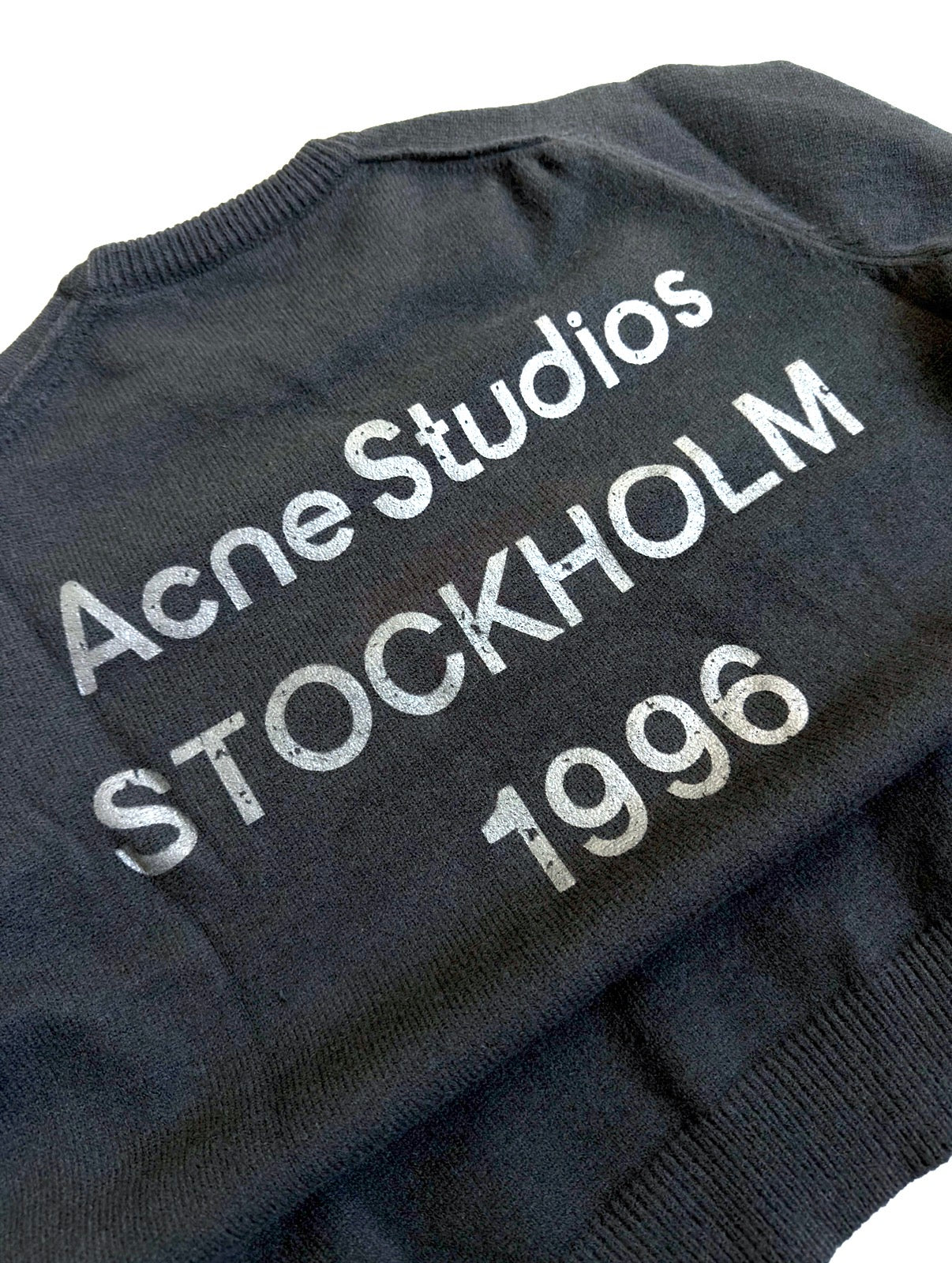 Acne Studios Wool Logo Jumper