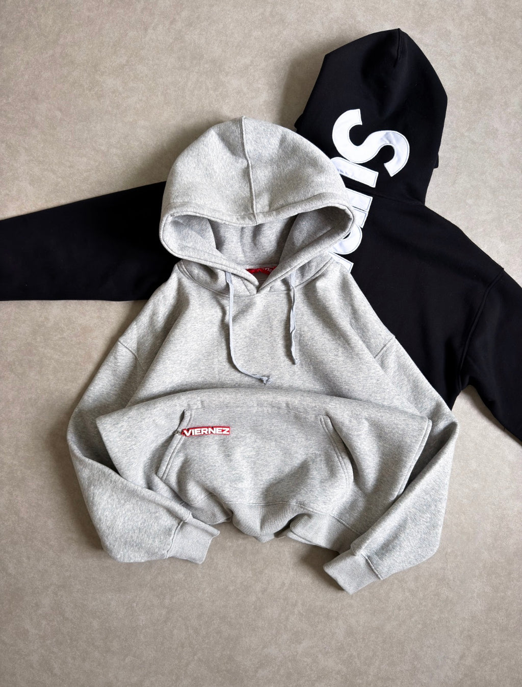 Supreme Satin Appliqué Hoodie