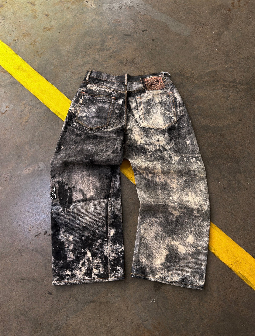 Acne Studios 1981M 'Cold Grey' Pants - XL ONLY