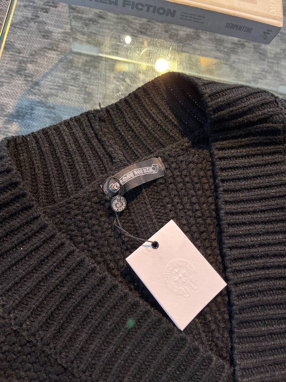 Chrome hearts cardigan
