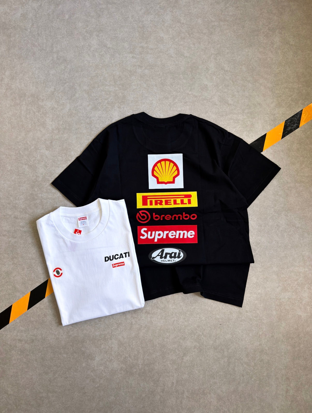 Supreme x Ducati Logo Tee