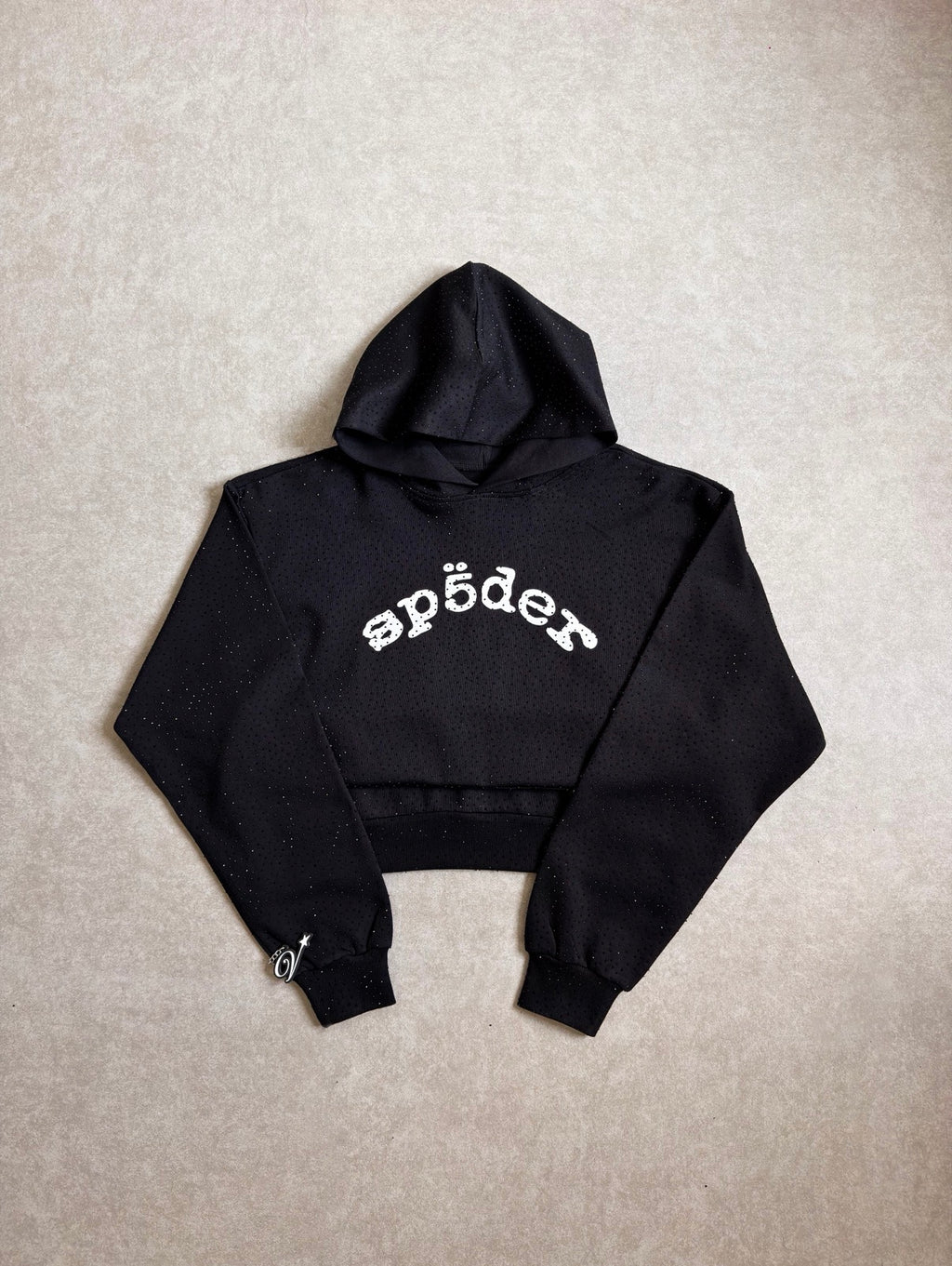 Sp5der VVS Rhinestone Hoodie