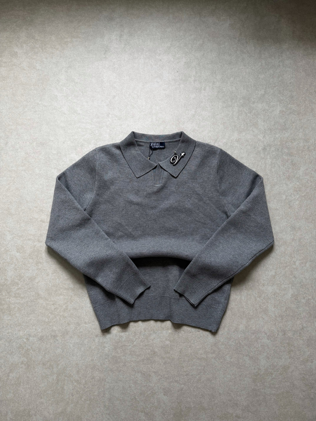 Ralph Lauren Collared Sweater