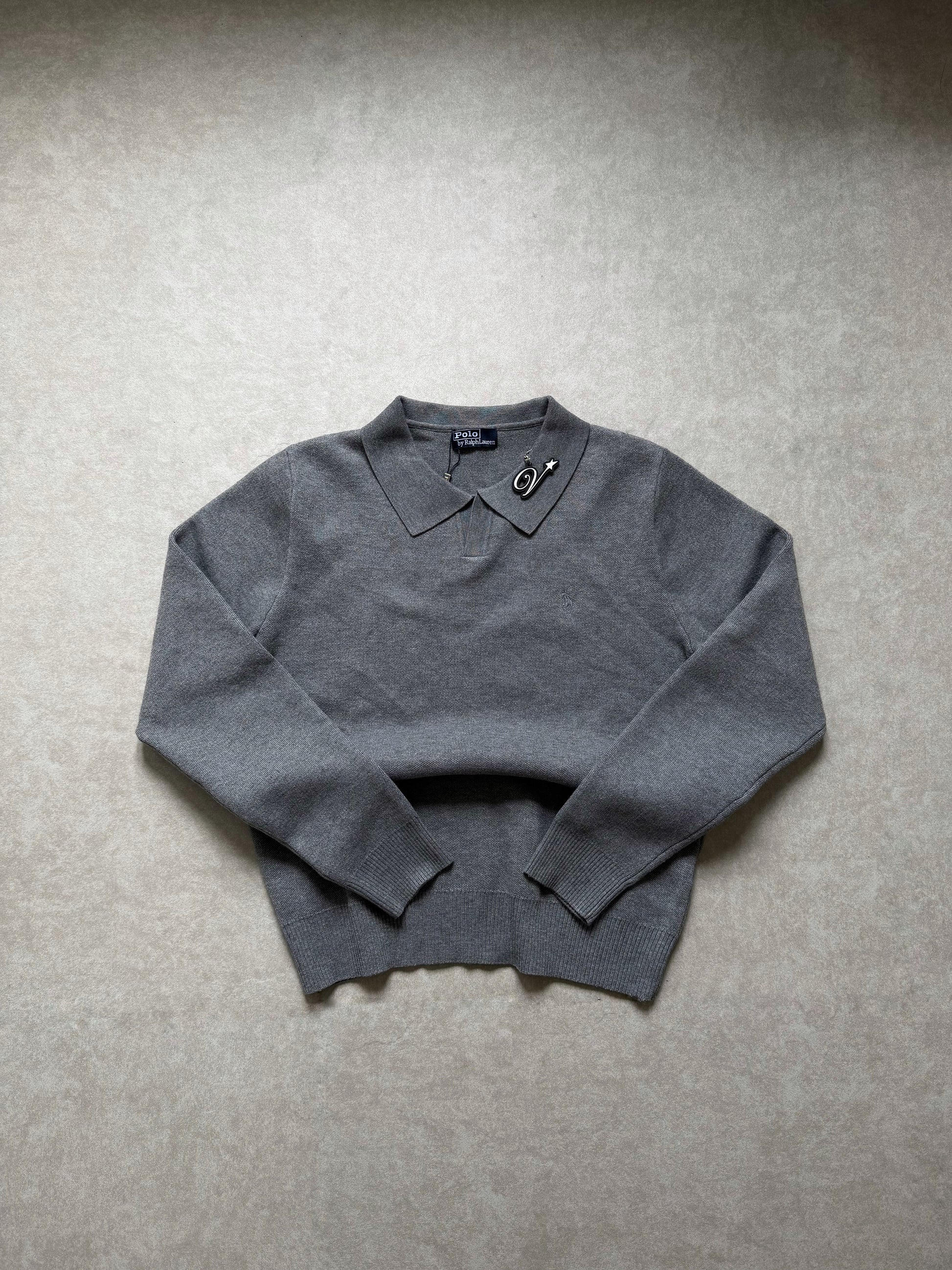 Ralph Lauren Collared Sweater