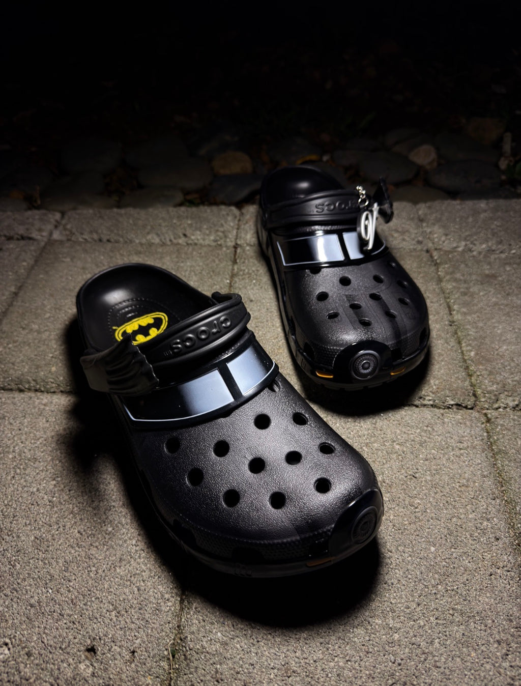 Batman "Batmobile" Classic Crocs