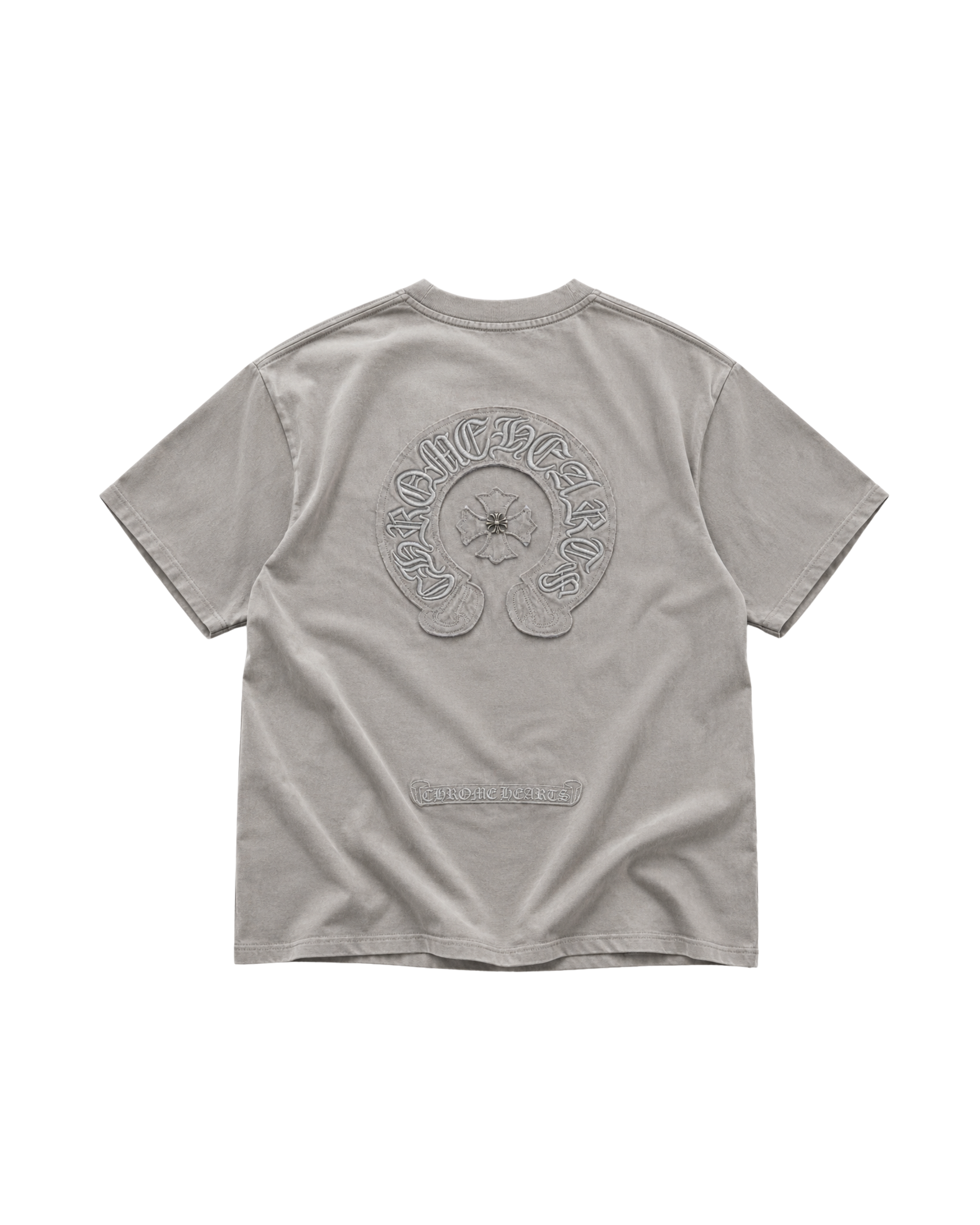 CH Horseshoe distressed tee